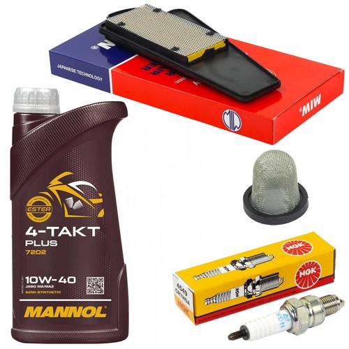 Set wartung öl - Öl, 1l