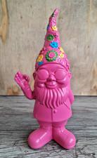 Gartenzwerg Klein Pink Garten