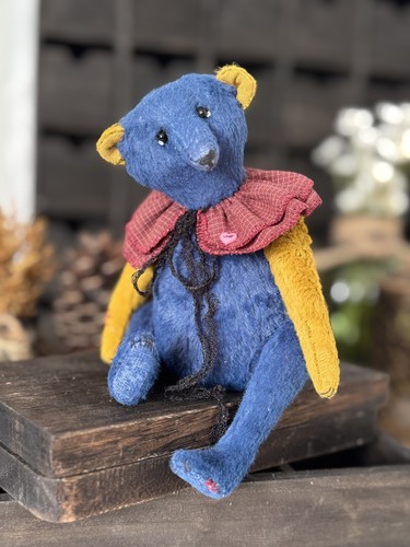 Handarbeit künstlerteddybär - handarbeit,