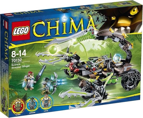 Lego legends chima scorms - lego,