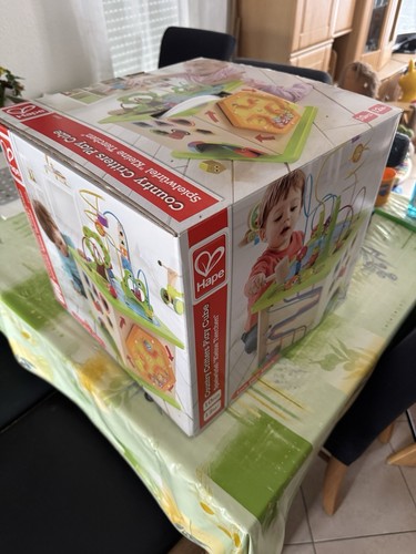 Hape e1810 motorikwürfel - -,