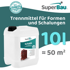 SuperBau Schalöl Trennmittel