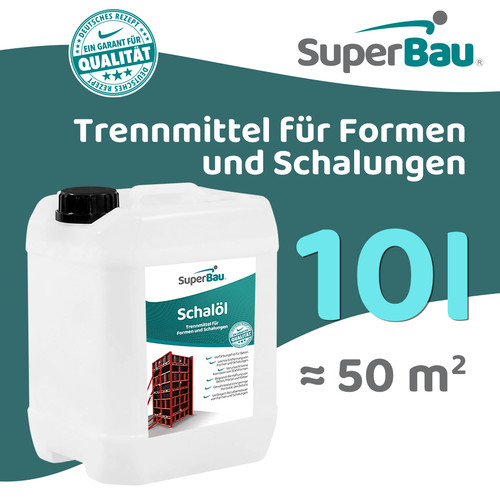Superbau schalöl trennmittel - schalöl,