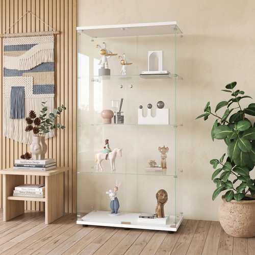 Vitrine mit einlegeböden - vitrine,
