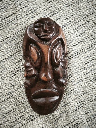Wandmaske holzmaske maske alt - maske,