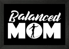 Balanced mom slackline mum - mom,