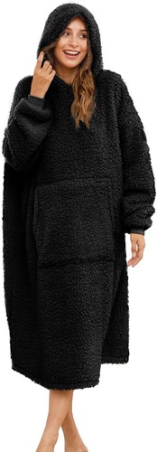 Sherpa decke mit - mit, kapuze
