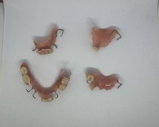 Zahnprothesen Set - Ober- und Unterkiefer | Die Dritten, Gebiss - Gebraucht #4