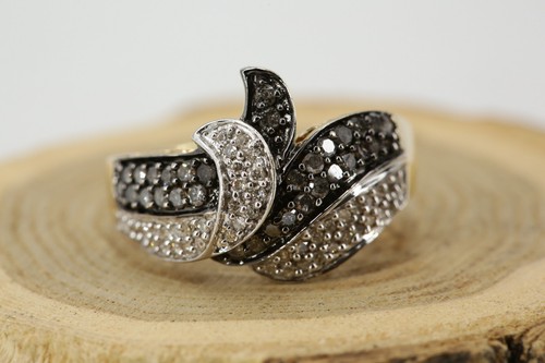 Diamant ring 585 gold - 0,54,