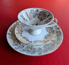 Winterling Sammeltasse Sammelgedeck Gold Gedeck Kaffee Tasse Set Tee Rose Gelbe