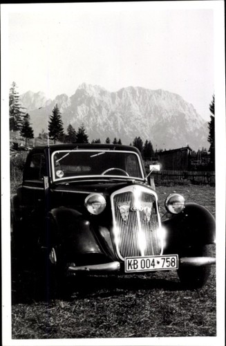 Foto auto union bergpanorama - foto, union,