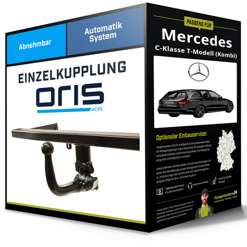 Abnehmbare anhängerkupplung - abnehmbare,