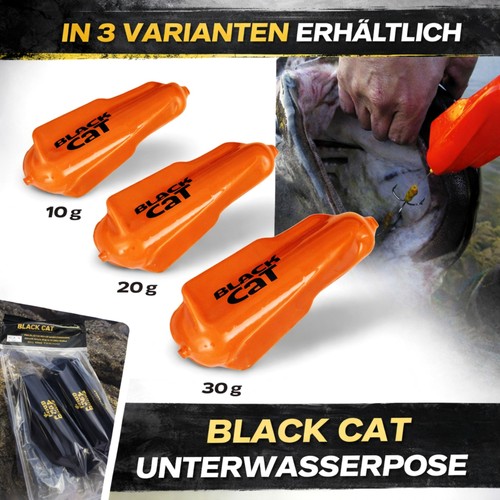 Black cat propeller - propeller, u-pose