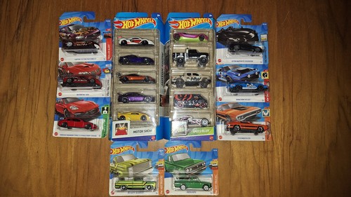 Hot wheels sammlung autos - sammlung, 18