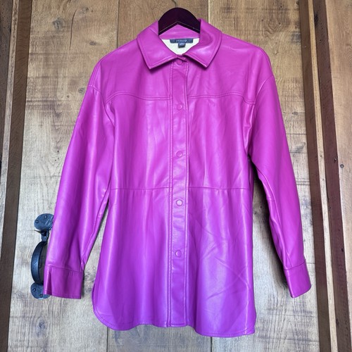 Primark hot pink kunstleder - hot,