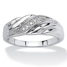 Ring in Gold & Silber Zirkonia