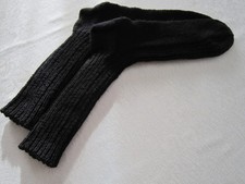Socken zum Anzug schwarz