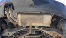 Altea 5P Leon 1P Auspuff Endschalldämpfer mitte 2,0 FSI BLR BVY Benziner