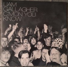 Liam Gallagher Cmon You Know GATEFOLD  Warner Records Vinyl LP