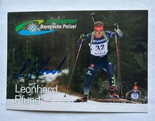 orig. sign. Autogrammkarte