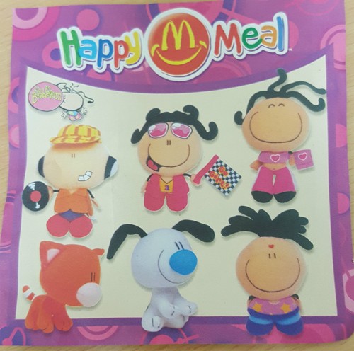 Mcdonalds happy meal spielzeug - meal,