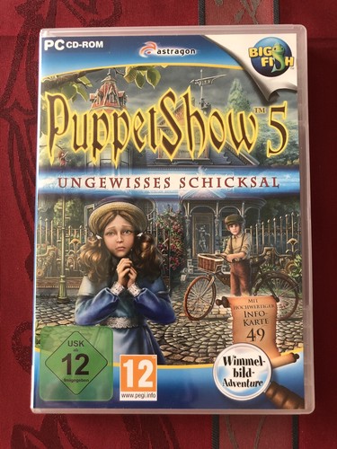 Puppetshow ungewisses - puppetshow, 5: