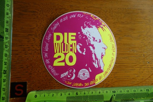 Alter aufkleber radio sat - alter, tv