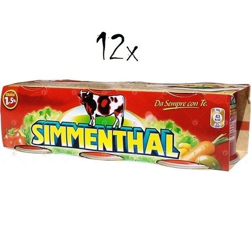 36x simmenthal rindfleisch - 36x,