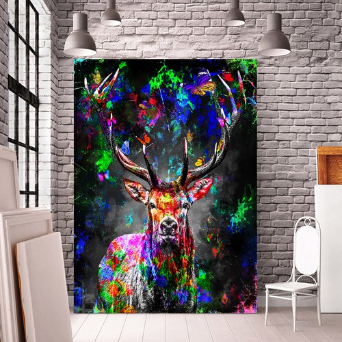 Leinwand bild wandbild - leinwand,