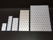Lochplatten 40x60-140x400 Flachverbinder Holzverbinder Nagelplatte Lochblech CE