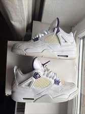 Jordan 4 Metallic Purple
