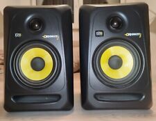 KRK Classic 5 Studio Monitor - Schwarz (2 Monitorboxen)