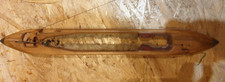 Antikes original Weberschiffchen für mechanische Webstühle