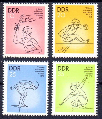 Ddr 2065 2068 postfrisch - 2065-2068,