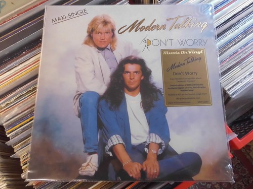 Modern talking maxi don - modern,