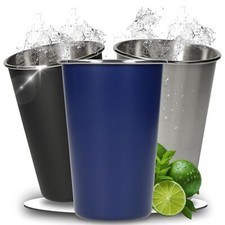 Trinkbecher aus Edelstahl