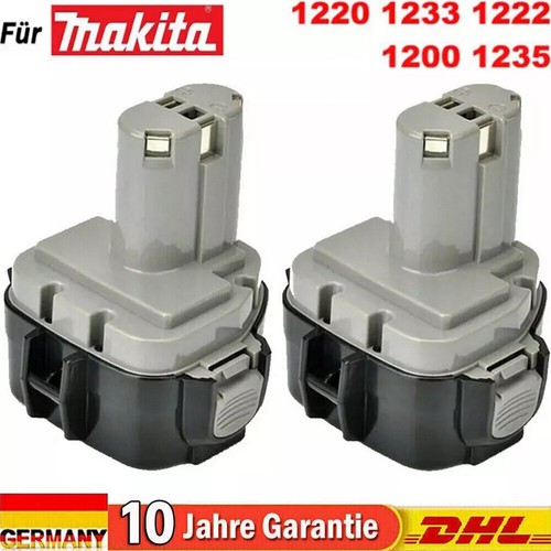 5000mah akku für - 2x, makita