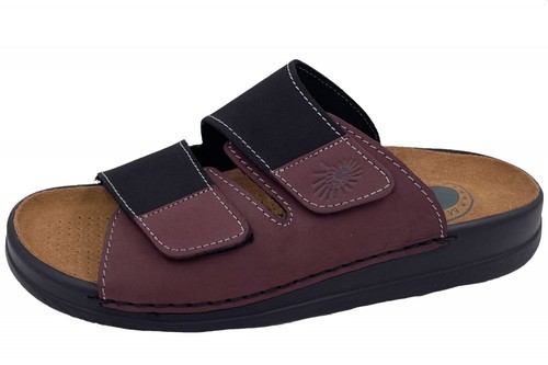Helix herren leder pantolette - helix,