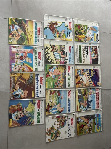 Asterix und obelix comic - asterix,