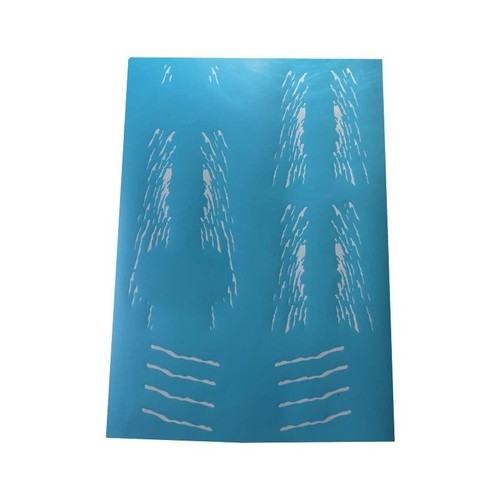 Airbrush stencil