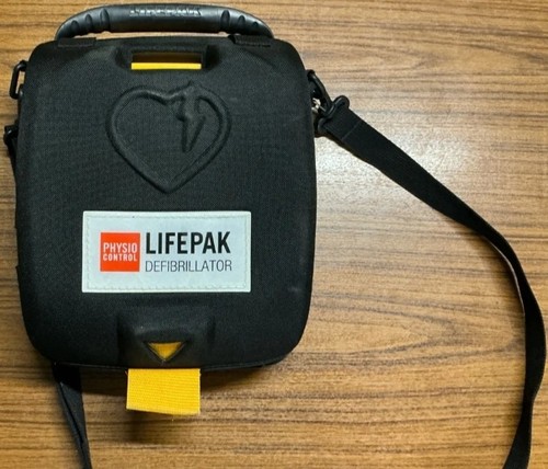 Aed physiocontrol lifepak - aed,