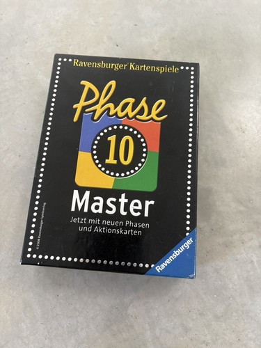 Phase master kartenspiel - master,