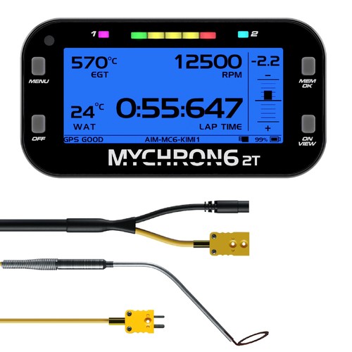 Aim mychron dash - 2t, logger