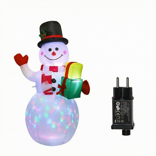 Aufblasbarer schneemann - aufblasbarer,