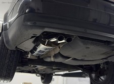 Fox Edelstahl Sportauspuff VW Passat 3B 3BG 2x63mm