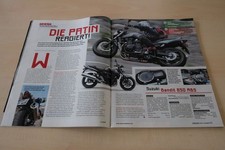 Motorrad 13/2009 Suzuki GSF 650 Bandit ABS mit 86PS im TEST auf 2 Seiten