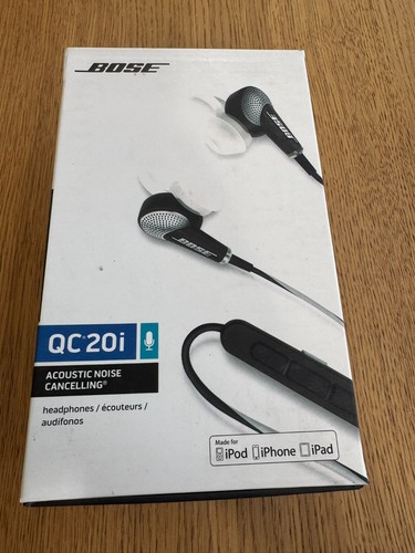 Bose qc20 quietcomfort - bose,
