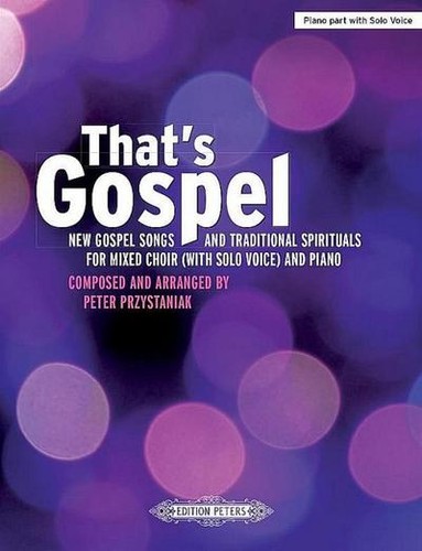 That gospel klavierstimme - that's,