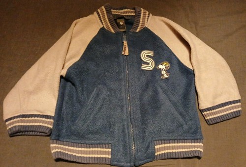 Fleecejacke snoopy jacke - h&m,