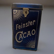 Antik Blechdose Alt 1900 Cacao